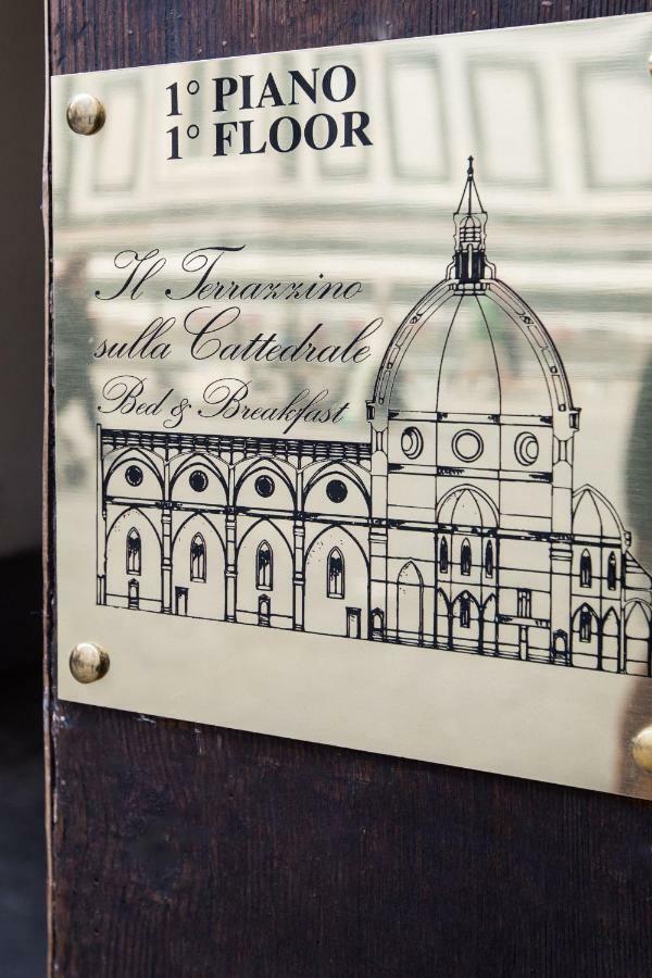 Il Terrazzino Sulla Cattedrale Bed & Breakfast Florenţa Exterior foto